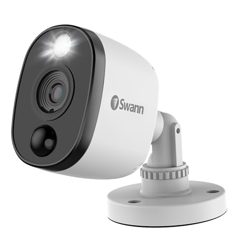 Swann Add-On DVR Bullet Security Camera System with | Smart Home - Image 3