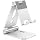 OMOTON Foldable Cell Phone Stand, C4 Portable Aluminum Phone Holder