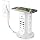 Power Strip Tower, kakyanill Charging Station 9 AC Outlets 8 USB Ports