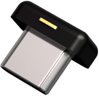Yubico - YubiKey 5 Nano C - Multi-Factor authentication (MFA) Security Key and passkey, Connect via USB, FIDO Certified - Protect Your Online Accounts (Nano USB-C) - Image 1