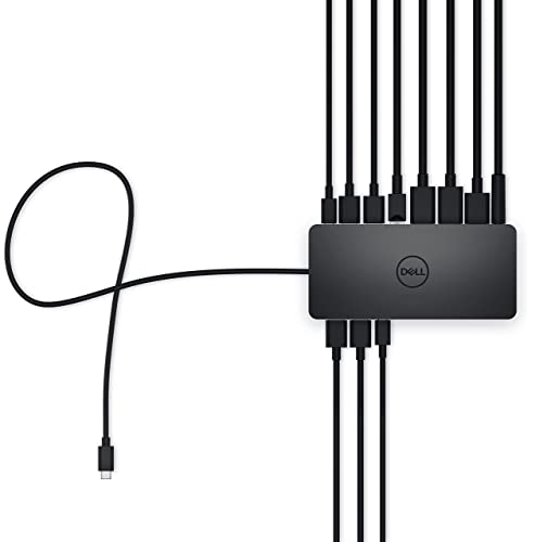 Dell DELL-UD22 UD22 Universal Dock, Black