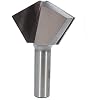 Whiteside 3506 Multi-Side Router Bit: 1-7/8 Inch Large Diameter, 1/2 Inch Shank, 7/8 Inch Maximum Stock