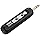 6dot35 Bluetooth Receiver with 1/4" TRS 6.35mm Output for Mixers