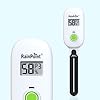 RAINPOINT Smart Digital Wireless Plant Moisture Meter Houseplant Indoor,WiFi Hub Needed,Capacitive Probe,Leave-in Soil Hygrometer Sensor,Real-time Monitor Humidity Tester Outdoor Gardening