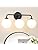 Black Bathroom 3-Lights Vanity Light Fixtures, Minimalist Vanity Lights with Milky White Glass Shade, Modern Wall Sconces over Mirror, Wall Lamp for Bathroom Dressing Table Bedroom Living Room