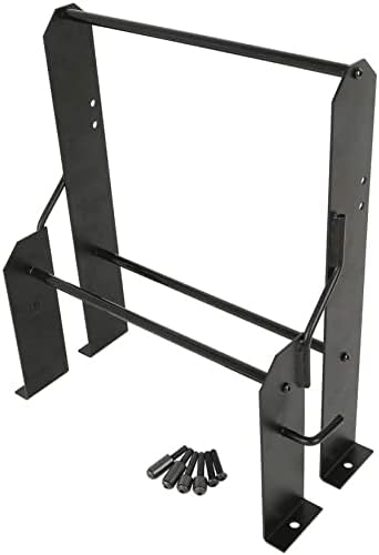 H D Garage Detachables Storage Detach Depot Wall Mounting Luggage Rack for Harley Touring, Road King, Electra Glide, Street Glide Tour Trunk Pack Pak (Luggage Racks-2)