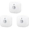 Eve Motion (Matter) 3-Pack – Smart Motion and Light Sensor, IPX3, Automatic Activation of Devices, Future-Proof, Works with Apple Home, Alexa, Google Home, SmartThings, Requires Thread Border Router