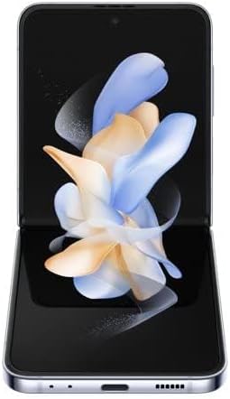 Samsung Galaxy Z Flip 4 5G, US Version, 256GB, Blue - GSM Carriers (Renewed)