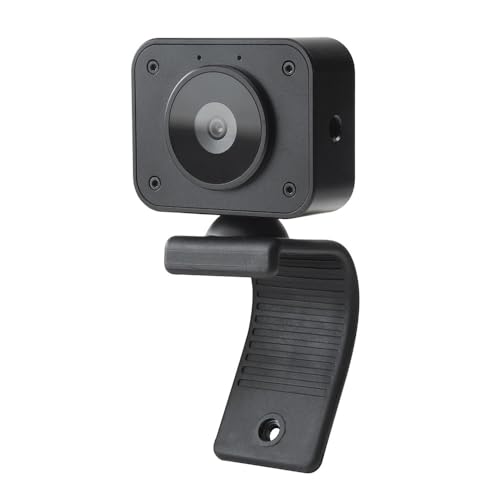 MOKOSE 4K Webcam for PC, Computer Camera with Microphone & Detachable Stand, 1/2.3" Sensor, Autofocus, Plug&Play, USB Streaming Camera for Gaming, Video Calling