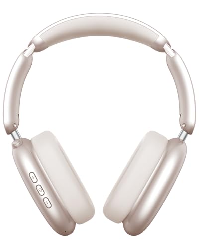Wentronic Y02 Active Noise Cancelling Wireless Headphones, Starlight