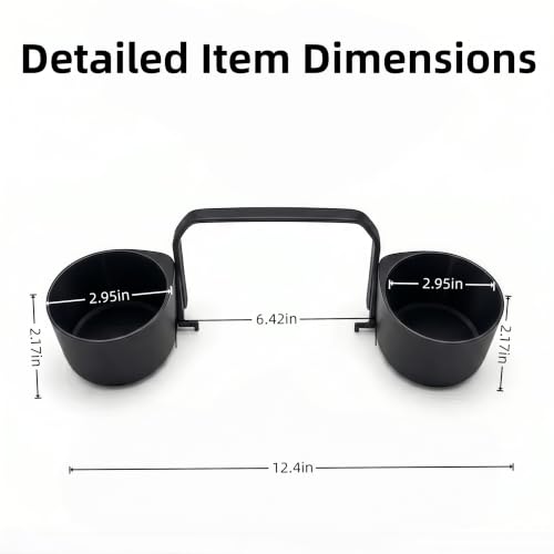 Dual Cup Holder Insert Compatible with RAM Promaster | Best Tech Picks - Image 7