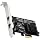 2.5Gbps Ethernet PCIE Networking Interface Card PCIE X1 to RJ45 RTL8125B Adapter