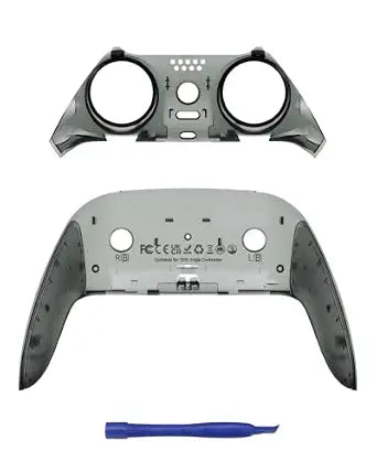 CHARM FOCUS Front Back Shell Grip Cover Support for PS5 Edge Controller