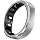 RingConn Gen 3 Smart Ring - Vascular Trends(Size 9, Brushed Silver)