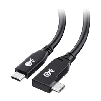 Cable Matters 40Gbps Right Angle USB4 Cable, 6.6ft