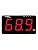 SNDWAY SW-525A 30-130dB Digital Sound Level Meter Noise Meter Decibel Wall