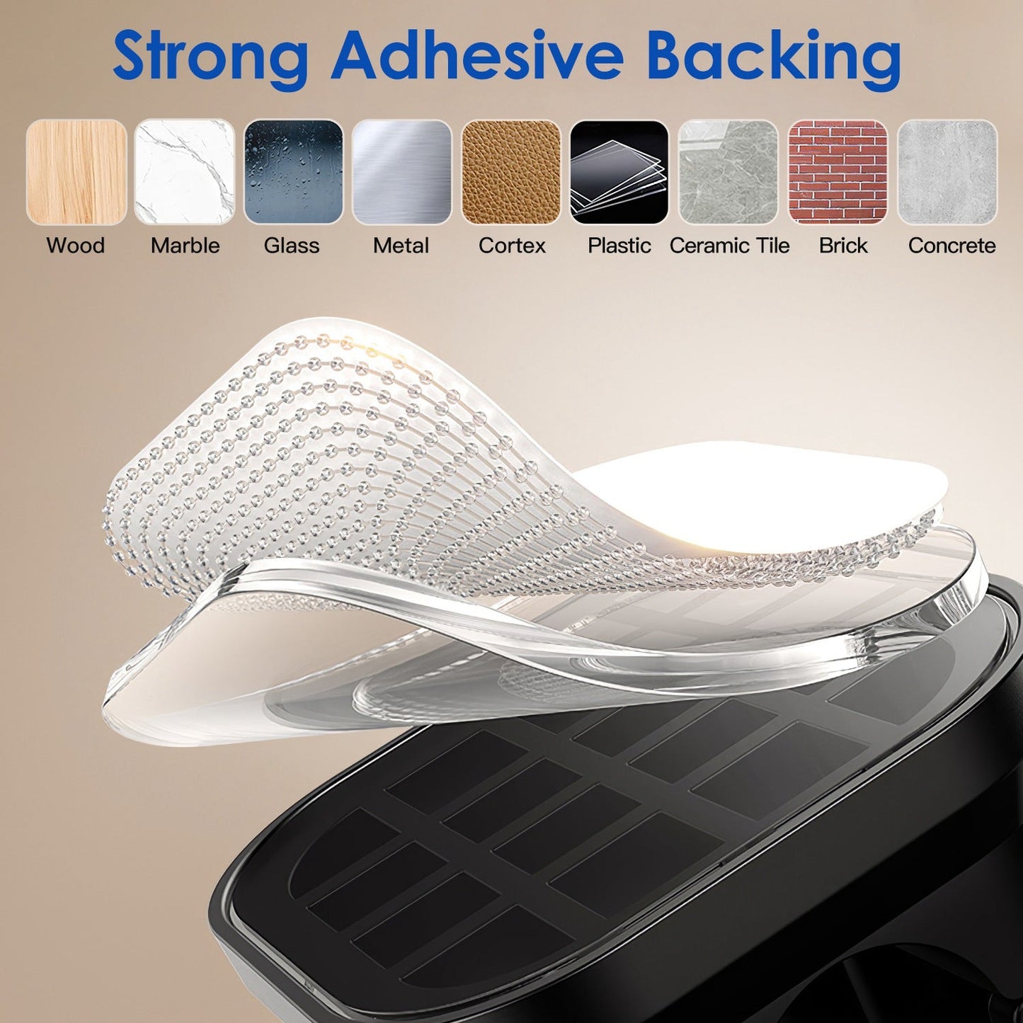 Magnetic Cable Clips 6-Pack – Adhesive Cord Organizer for Desk, Office & Car