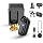 4K Mini Body Camera Action Cam with Audio & Video Recording -128G Thumb Size Hands Free Body Worn Cameras - Wearable Portable Camcorder for Work Travel Pet Walk Vlog(Black)