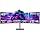 Deco Gear 49" Curved Ultrawide DQHD Monitor, 5120×1440 165Hz 1500R, USB-C 65W KVM, HDR Adaptive Sync, Dual HDMI 2.1, DP 1.4, Speakers, Ergonomic, American Seller