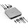 Kensington AD220S3 USB-C Triple Video Mobile Dock K31343WW, Silver - Image 9