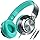 AILIHEN C8 Wired Headphones with Mic for Kids School,3.5mm Jack, Grey Mint