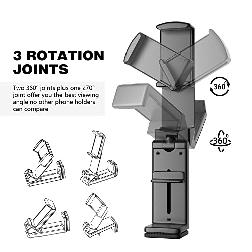 Perilogics Universal Airplane Phone Holder Mount, Pl | Phone Accessori - Image 4
