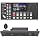 Video Mixer Switcher, 4-Channel HDMI Live Streaming Switcher, 4D Joystick PTZ Controller 1080p 60FPS Type C Video Output