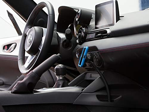 CravenSpeed Gemini Phone Mount Compatible with Mazda ND MX-5 Miata 2016-2025 | Hands Free Phone Mount | Cupholder Mount | Magnetic Attachment