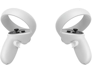 GFTVRCE A pair Original Right and Left handle Hand Controller for Meta Oculus Quest 2 - Image 1