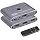 4K@60Hz HDMI Switch 3 in 1 Out, HDMI Switcher Selector with Remote Supports 4K 3D 1080P HDR HDMI 2.0 HDCP 2.2 Compatible with Nintendo Switch PS5/4/3 Xbox Roku TV Fire Stick Blu-Ray Player