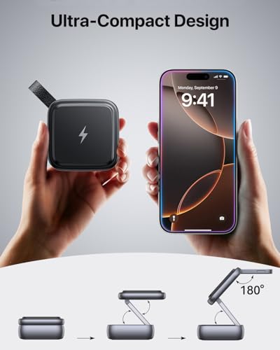 UEQ 3 in 1 Wireless Charging Station for Apple Devic | Wireless Charge - Image 3
