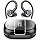 Wireless Sports Earbuds with Secure Earhooks, 48H Deep Bass/ENC Mic Ear Bud