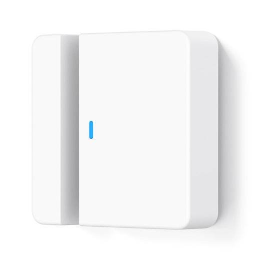 X-Sense Smart Door Sensor, Security Kit AS05/AS08 Accessory with Replaceable Battery, Compatible with Alexa, for Various Doors and Windows for Homes, Offices, Requires SBS50 Base Station, SDS0A