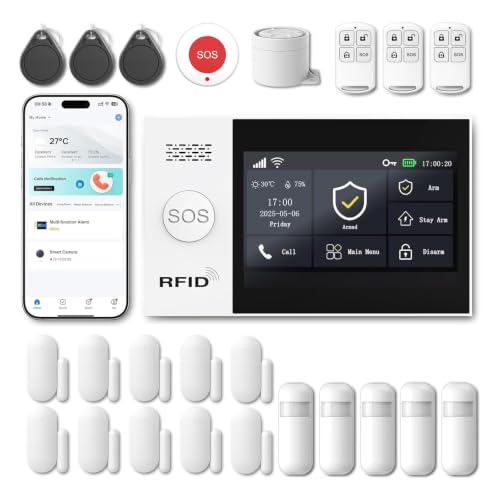 WiFi Wireless Alarm System for Home Security - 24/7 | Smart Home - Image 2
