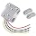 LeMotech DC 12v to 24v Converter 10A 240W Step Up Converter Voltage Reducer IP68 Waterproof Transformer for Golf Cart Truck Boat Vehicle