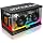 Bluetooth Speaker 40W Powerful Deep Bass RGB Light Cyber Mechanical Industrial Style Bluetooth 5.0 Wireless Stereo Sound Speaker for Indoor and Computer Room (Black)