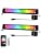 2 Pack 50W 2.4G Remote Control RGB Wall Washer Light, RGB Light bar with Remote Control & APP Control, for Birthday Party, Garden Lighting, Wall Display, Hotel, Building, Commercial Lighting