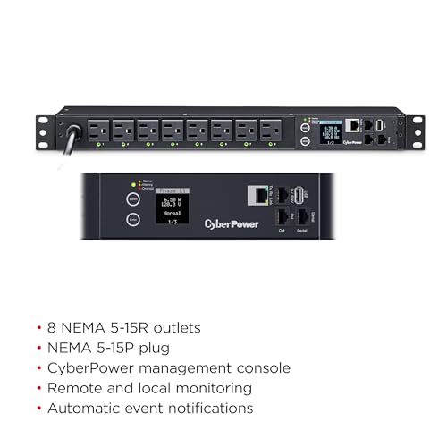 CyberPower PDU41001 Switched PDU