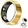 Smart Ring for Men Women, Fitness Tracker Health Ring with Sleep Monitoring, No APP Subscription, 10-Day Battery Life, Stress/Heart Rate/Women's Health Tracker, Android & iOS Compatible, Gold 9