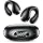 Upgraded Ultra Open Ear Earbuds - Lightweight Comfort Clip-On Wireless Bone Conduction Earbuds, Secure Fit & AI-Powered Clear Calls Bluetooth Open Ear Headphones for Work,Commute,Workout, Black