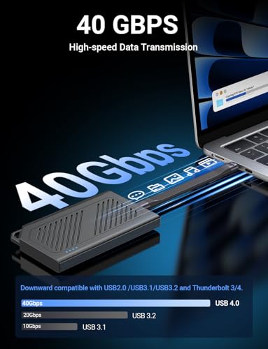 240W Short USB-C Cable with USB4 40Gbps Data Transfer - Image 5