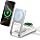 Wireless Mag-Safe Charger Stand for iPhone 17 Pro Max, 3 in 1 Charging Station for Multiple Devices, Metal Foldable Travel Charger for Apple Watch & AirPods, Built-in Retractable USB-C Cable, White - Image 9