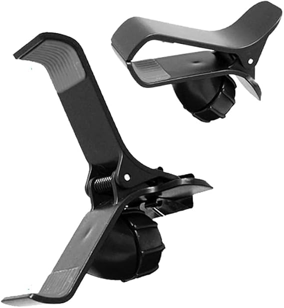 Claw Bracket Holder for All Smartphone Like iPhone 17 Air 16 15 Pro Max Mini Galaxy S25 S24 (Compatible w/Garmin 17mm Ball Mount)