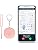 5-in-1 Smart Personal Alarms for Women, 130dB Sound, Notify Emergency Contacts by Email/SMS/Call, GPS Tracker and Audio Recording, Key Finder, Phone Anti-Lost, Timer Alarm, Bluetooth Connect