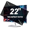 Computer Privacy Screen Filter for 22 Inch 16:9 Widescreen Monitor