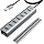 atolla Desk USB Hub, 7-Port USB 3.0 Aluminum for Under Desk Mount