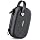 UGREEN Electronics Organizer Travel Case Cable Organizer Bag Waterproof Portable Storage Pouch for Charger, Cables, USB Flash Drive, Power Bank, Memory Card, Travel Accessories Black