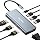 USB C Docking Station Dual Monitor Adapter, 8 in 1 Laptop Docking Station 3 Monitors Quadruple Display USB C Hub Dongle to 4K HDMI+DP+VGA - Image 9