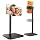tounee Phone Stand for Desk, 8-11" Height Adjustable Cell Phone Holder for Live Streaming, Video Recording, TikTok – Compatible with iPhone 17/16/15, Samsung, All 4-7" Smartphones -Black
