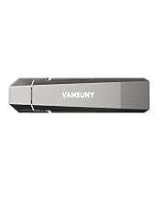 Vansuny 256GB USB Solid State Drive Up to 1000MB/s USB 3.2 Gen 2 Dual SSD USB A + Type C Portable External SSD for Android Phone Tablet Laptop MacBook PC - Image 1